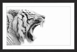 "King's Fangs" Framed Painting Print, 24x16