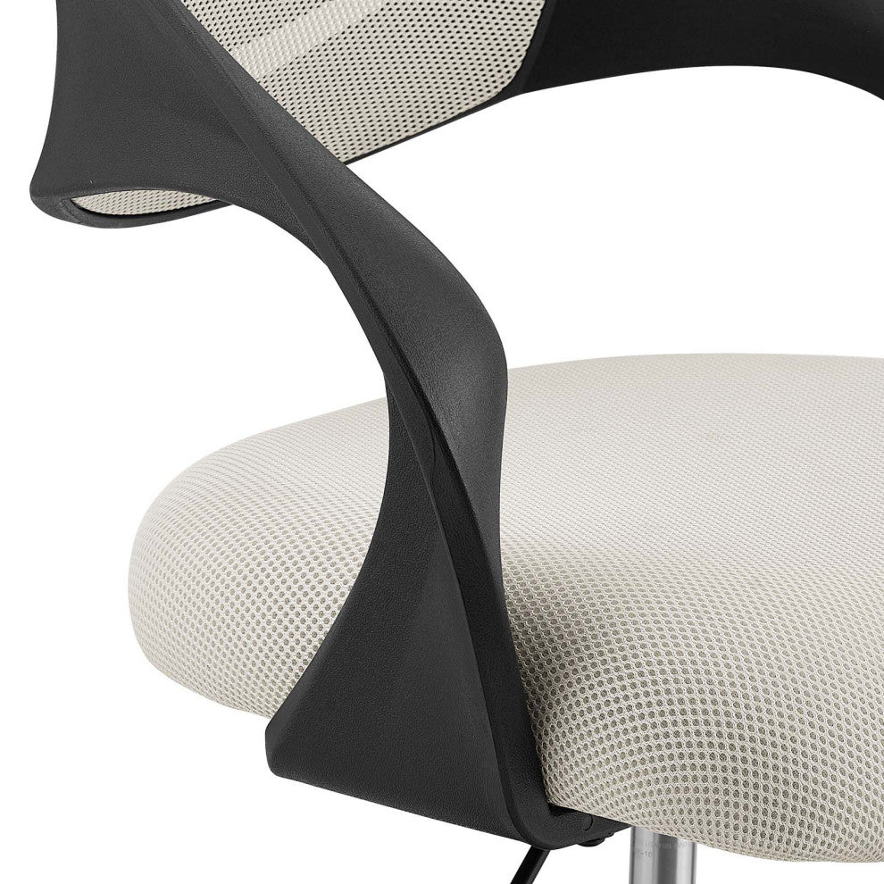 Gray Thrive Mesh Drafting Chair