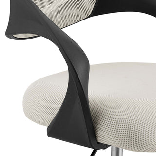 Gray Thrive Mesh Drafting Chair