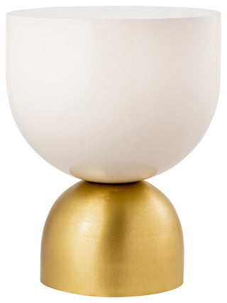 Pasargad Home Calista Side Table