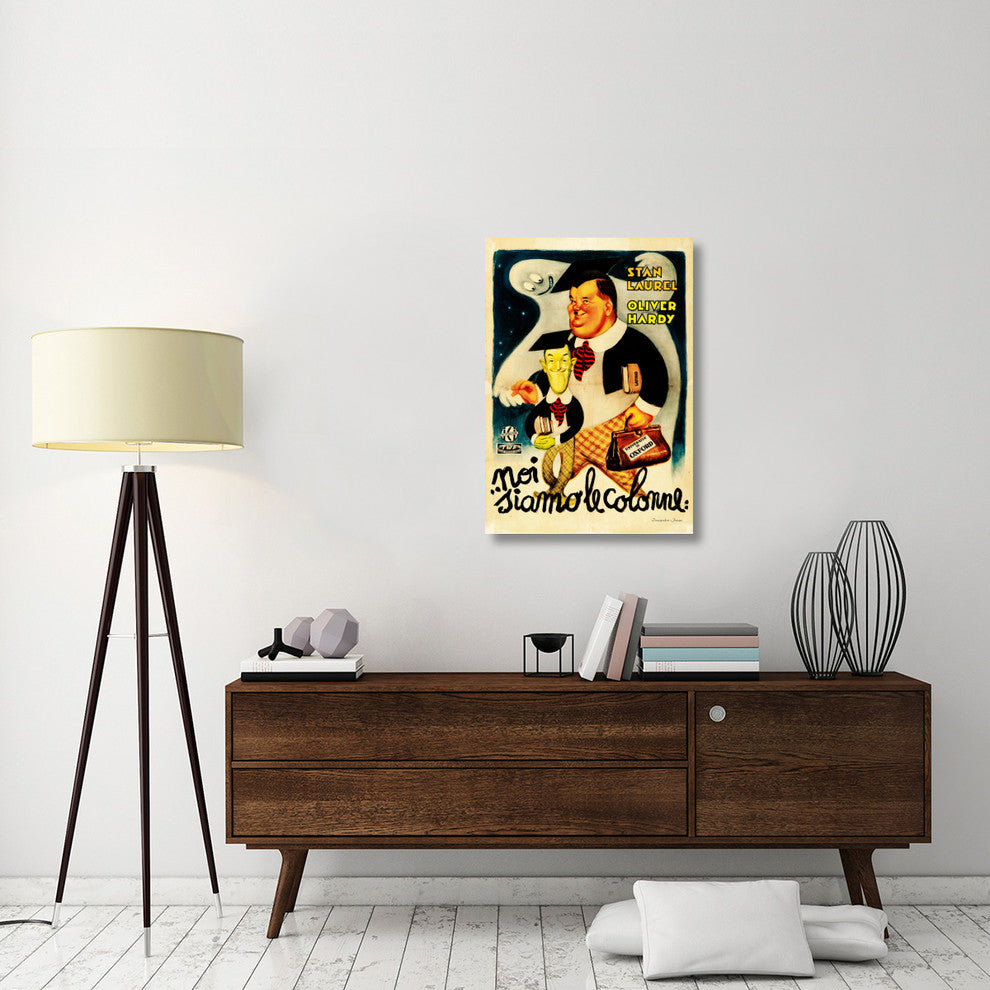 Laurel and Hardy, Italian, Further Perils Of Laurel and Hardy, 1931, 25x36