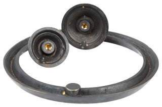 Door Knocker 5" L Solid Brass Oil Rubbed Bronze Beveled Style Renovators Supply