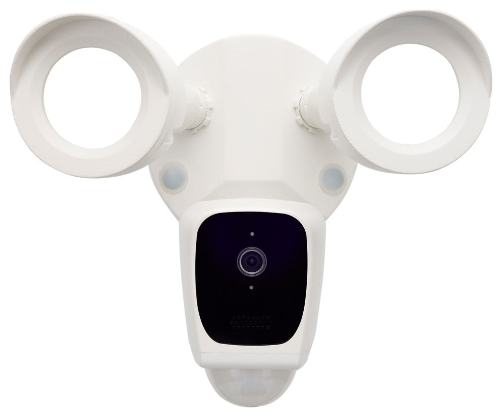 Bullet Outdoor SMART Security Camera - Starfish enabled - White Finish