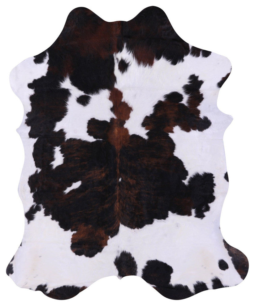 Organic Natural Hair-On Cowhide Area Rug 7' 3" X 6' 4" C1593