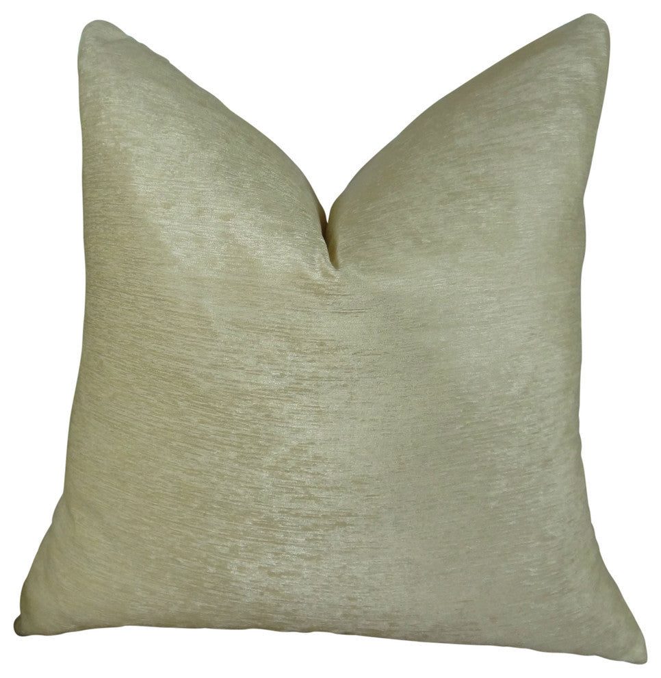 Plutus Nesting Zigzag Handmade Throw Pillow, (Double sided  12" x 20")