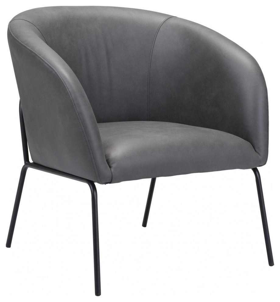 Quinten Accent Chair Vintage Gray