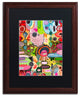 Hello Angel 'Fly With Me' Art, Wood Frame, Black Mat, 20x16
