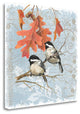 "Chickadees IV" By Anita Phillips, Giclee Print on Gallery Wrap Canvas