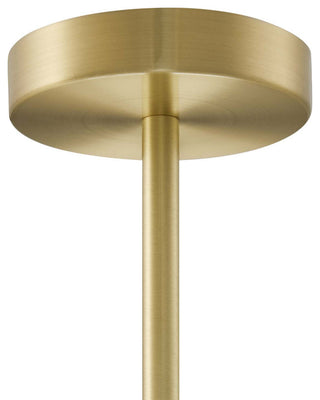 Hanna 8-Light Chandelier Opal Gold