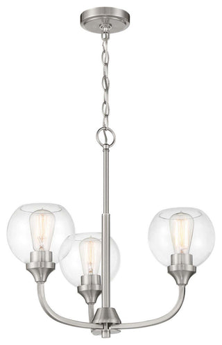 Glenda Chandelier 3  Light