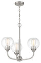 Glenda Chandelier 3  Light