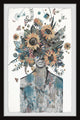 "There Is Beauty in Simplicity" Framed Painting Print, 30x45
