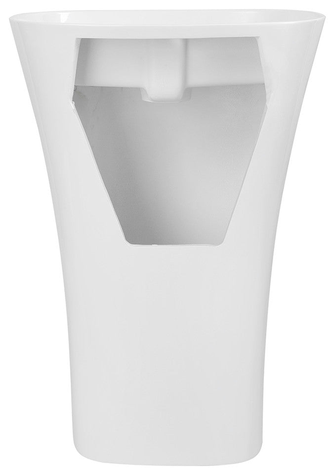 24" Streamline K-1980-24 Solid Surface Resin Freestanding Basin