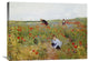"Poppies In A Field 1880" Artwork, 30"x22"