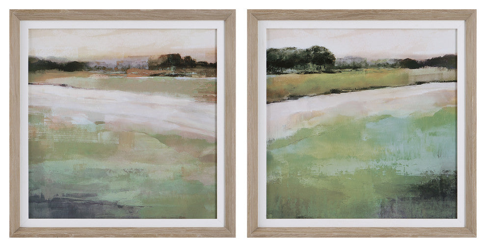 Uttermost 41450 Vivid Vista Framed Prints, Set of 2