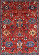 Ahgly Company Indoor Rectangle Mid-Century Modern Area Rugs, 8' x 12'