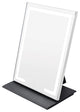 Lumiere Touch Pad Plus LED Makeup Mirror, White, Led Striplight