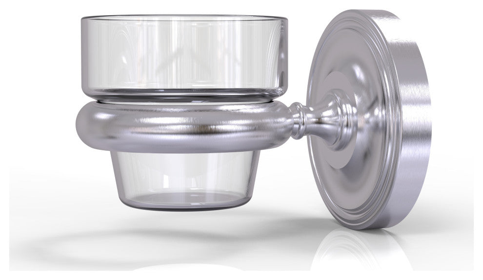 Prestige Regal Wall Mounted Votive Candle Holder, Satin Chrome