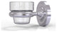 Prestige Regal Wall Mounted Votive Candle Holder, Satin Chrome