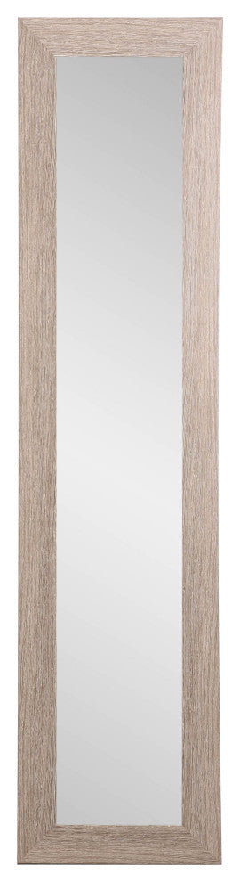 Farmhouse Slim Full Length Floor Mirror