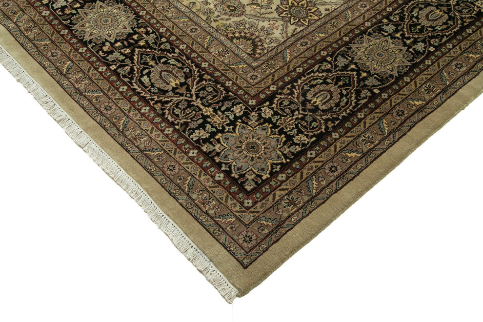Rug N Carpet - Handwoven Oriental 11' 9" x 17' 11" Oversize Oushak Area Rug