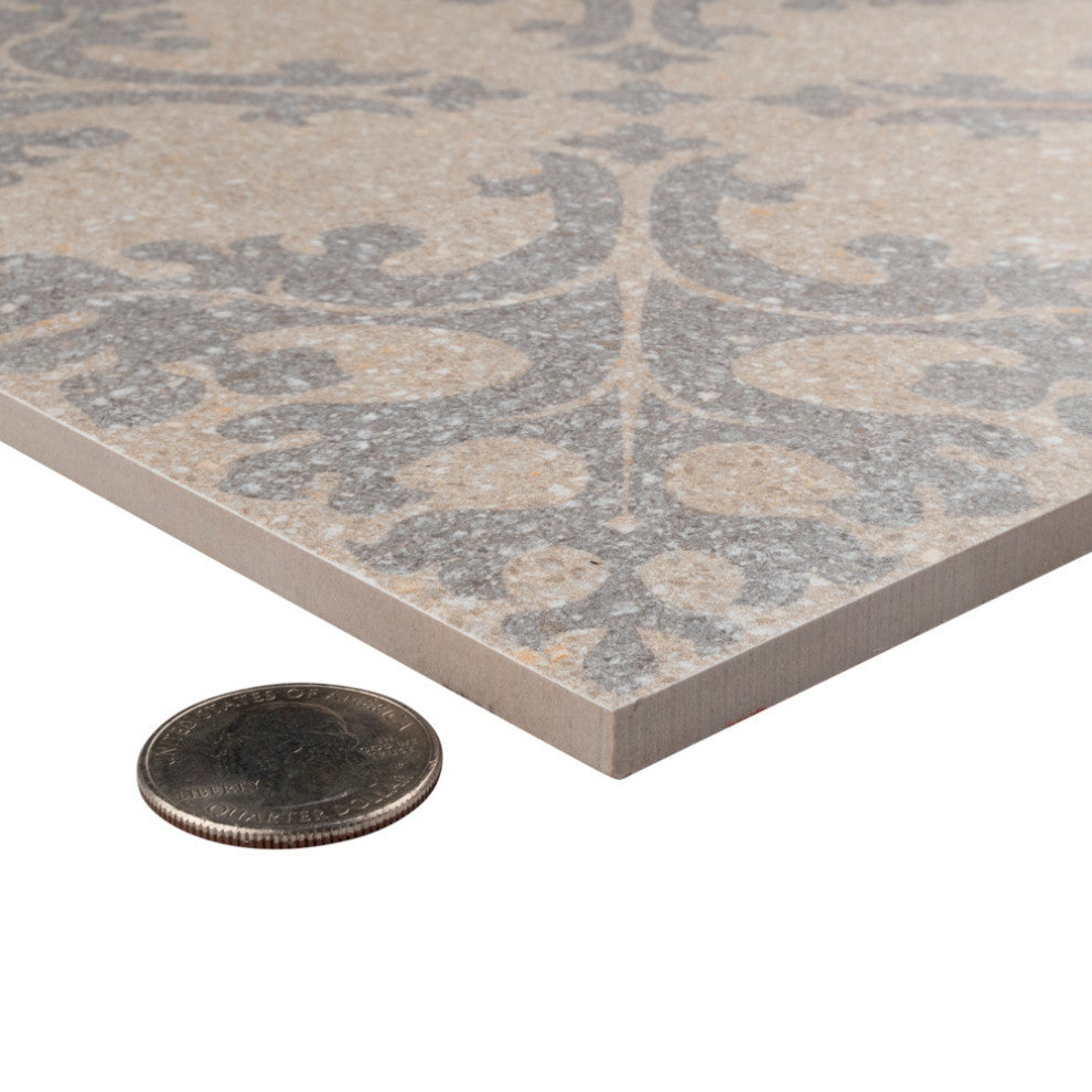 Farnese Molise Crema Porcelain Floor and Wall Tile