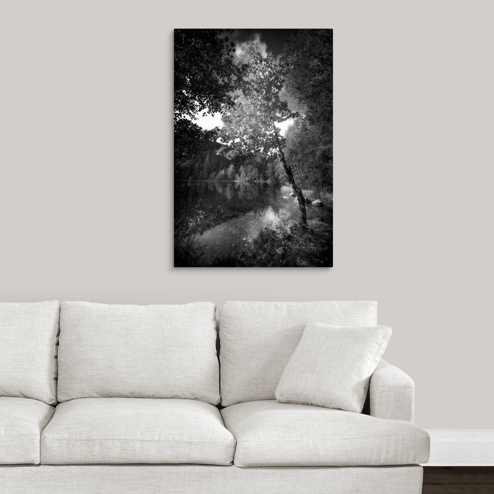 "I Feel It" Wrapped Canvas Art Print, 24"x36"x1.5"