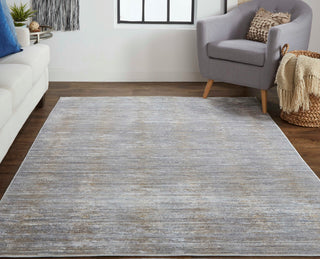 Corben R39GA Transitional/Rustic/Casual Rug, Beige, 4'x6'
