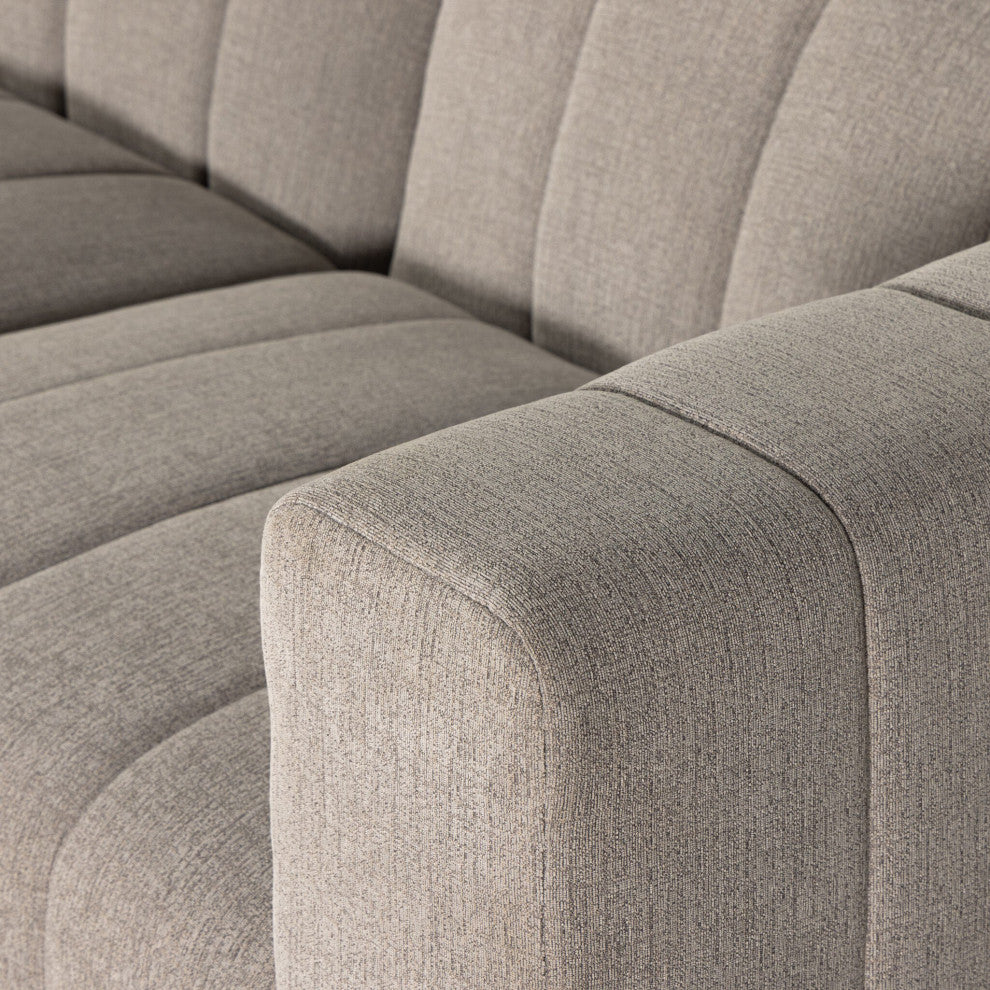 Langham 5pc Sectional-Napa Sandstone