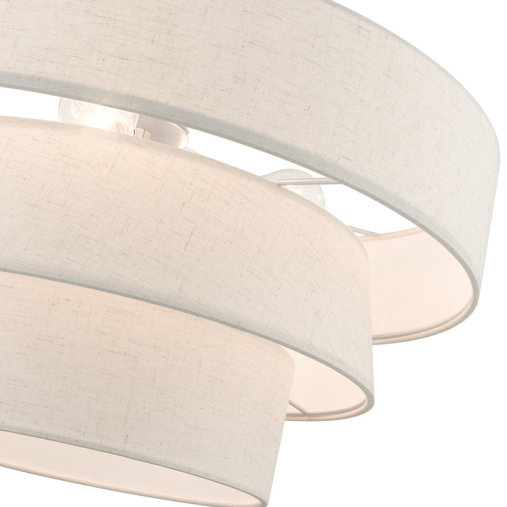 Chandler 4-Light Antique Brass Pendant Chandelier