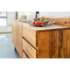 First of A Kind Bent Sideboard Smoked
