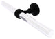 Pacific Grove 2 Arm Guest Towel Holder, Matte Black