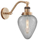 INNOVATIONS LIGHTING 515-1W-BB-G165-LED Geneseo 1 Light Sconce