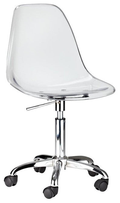 Clear Task Office Chair