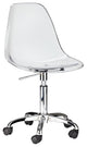 Clear Task Office Chair