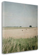"Neutral Country II Crop" By Elizabeth Urquhart, Giclee on Gallery Wrap Canvas