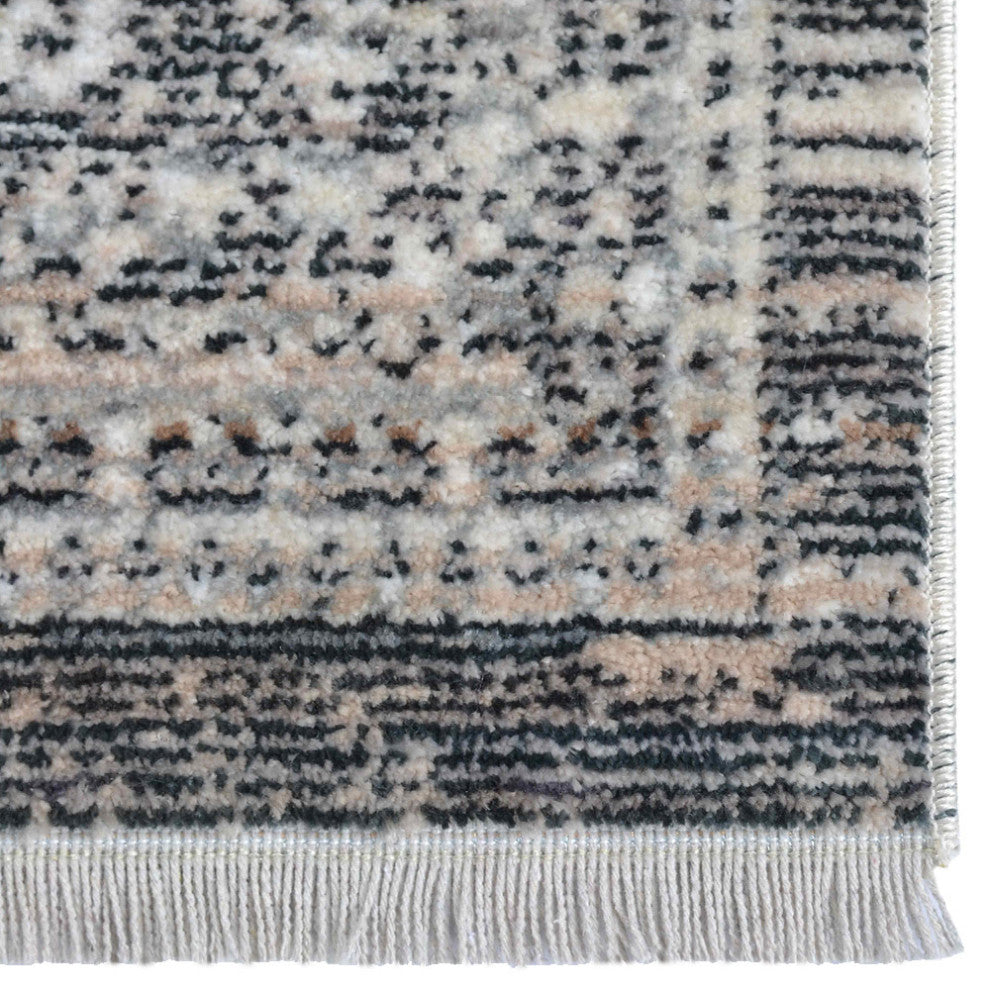 MACHINE MADE POLYESTER AREA RUGS  -Multicolor, Oriental ,Rugs for Living Room
