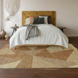 Premium Machine Washable Mayfield AMF636 Paprika 5' x 7'6" Rug