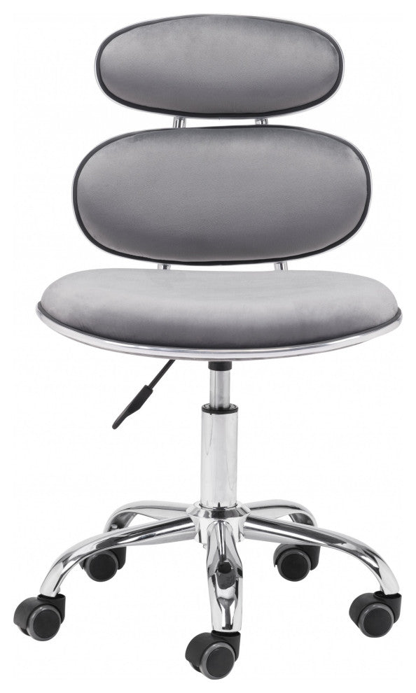 Gray Metro Retro Office Chair