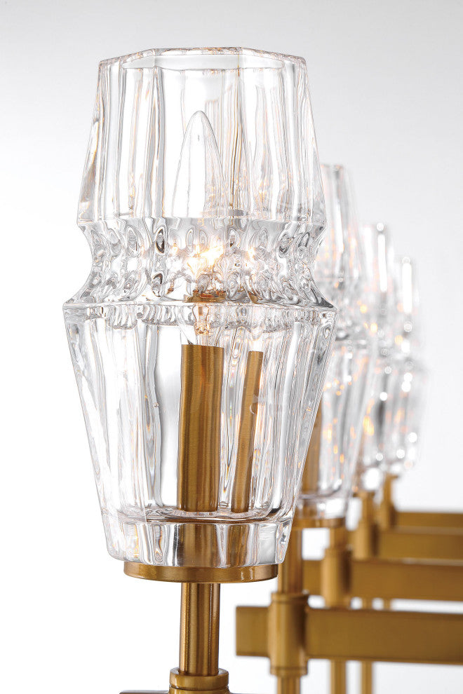 3 Light Midcentury Chandelier