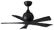Matthews Fan, Irene 5 Ceiling Fan, 52" Matte Black, Matte Black