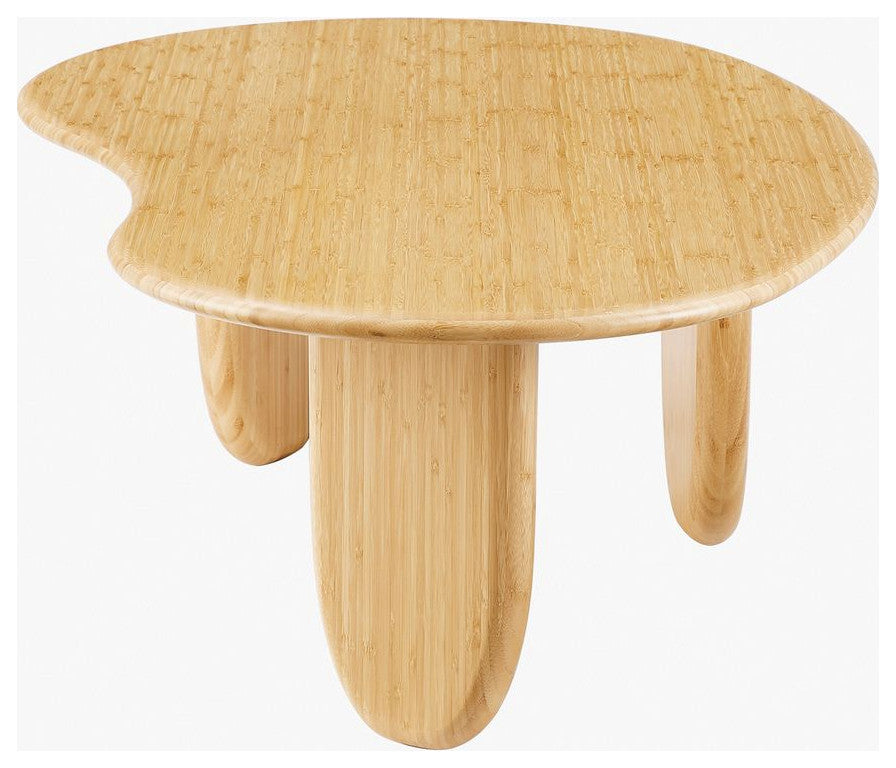 Zephyr Coffee Table, Wheat