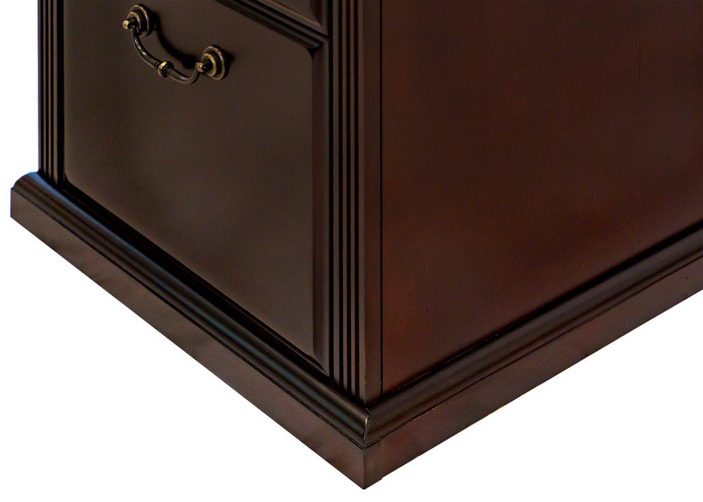 Martin Furniture Huntington Club 4 Drawer File Cabinet