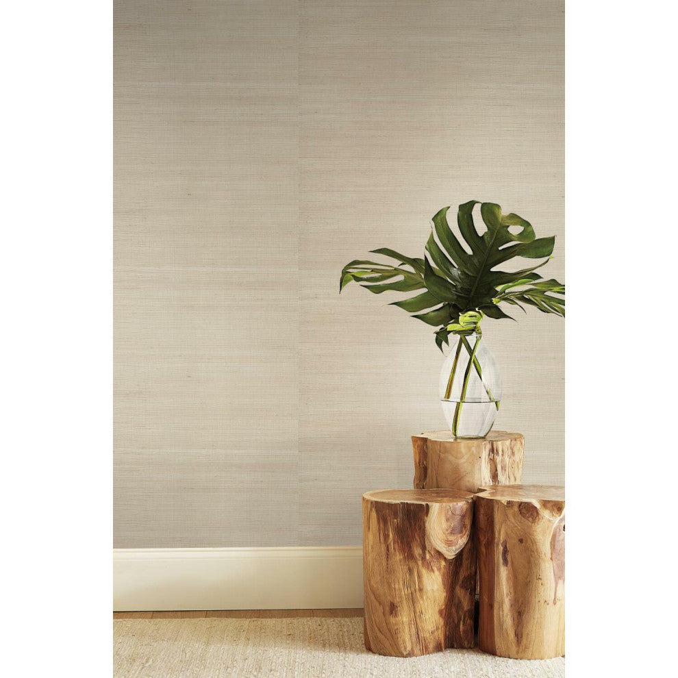 Plain Sisal Wallpaper