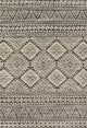 Gray Ivory Easy Care, Stain/Fade Resistant Emory Area Rug,, 3'10"x5'7"