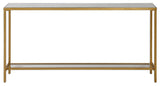 Hayley Gold Console Table