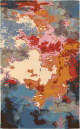 Galaxy 21908 Rug, Multi/Pink, 3'6"x5'6"