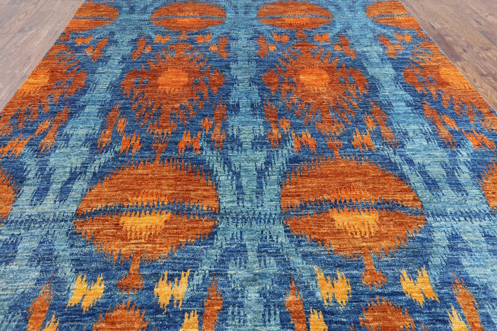 Kaitag Collection Oriental Hand Knotted Rug 8'x11', MC494