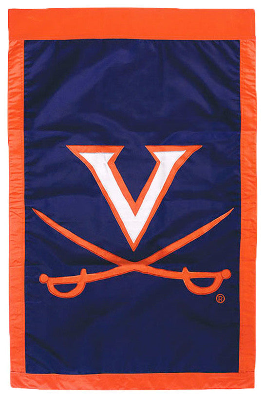 University of Virginia, 28"x44" 2-sided NCAA Banner