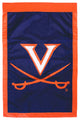 University of Virginia, 28"x44" 2-sided NCAA Banner